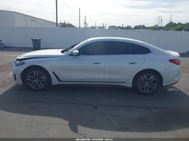 Aukcja sprzedaży 2025 Bmw 430i Gran Coupe, vin: WBA23FB06SFU07298, numer aukcji: 45641398