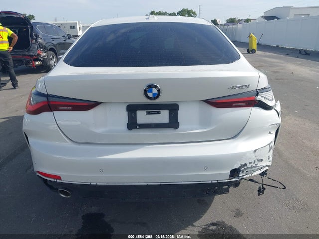 Aukcja sprzedaży 2025 Bmw 430i Gran Coupe, vin: WBA23FB06SFU07298, numer aukcji: 45641398