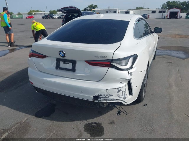 Aukcja sprzedaży 2025 Bmw 430i Gran Coupe, vin: WBA23FB06SFU07298, numer aukcji: 45641398