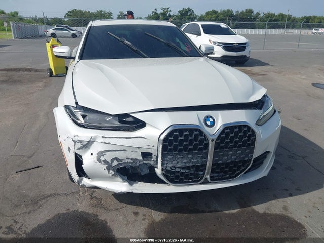 Aukcja sprzedaży 2025 Bmw 430i Gran Coupe, vin: WBA23FB06SFU07298, numer aukcji: 45641398