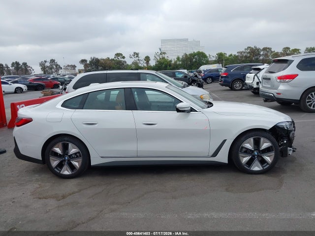 BMW I4 Gran Coupe Edrive40 2026 WBY63HD0XTFW13088 Image 14