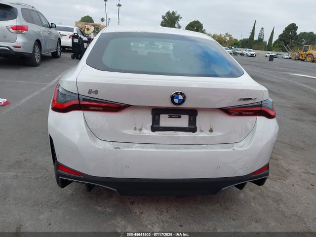 BMW I4 Gran Coupe Edrive40 2026 WBY63HD0XTFW13088 Image 17
