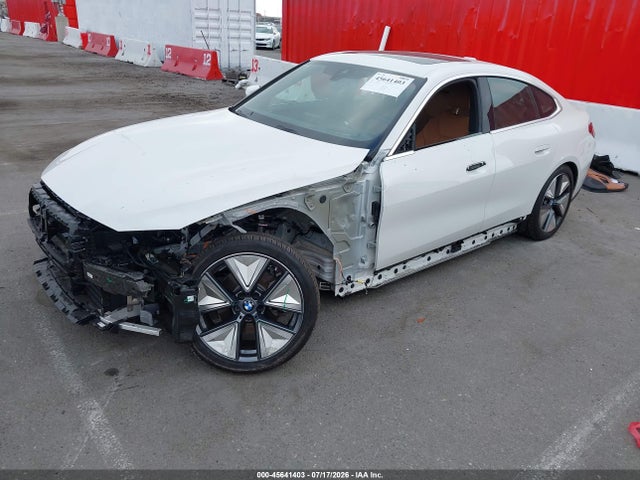BMW I4 Gran Coupe Edrive40 2026 WBY63HD0XTFW13088 Image 2