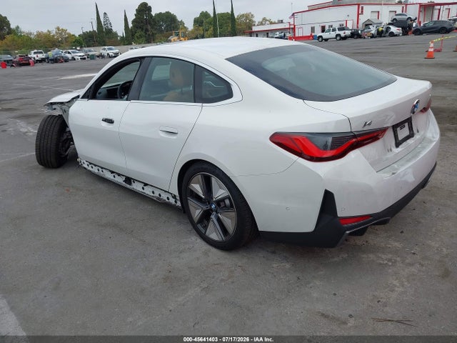 BMW I4 Gran Coupe Edrive40 2026 WBY63HD0XTFW13088 Image 3