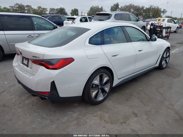 BMW I4 Gran Coupe Edrive40 2026 WBY63HD0XTFW13088 Image 4