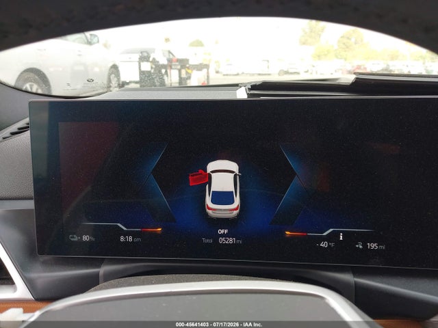 BMW I4 Gran Coupe Edrive40 2026 WBY63HD0XTFW13088 Image 7