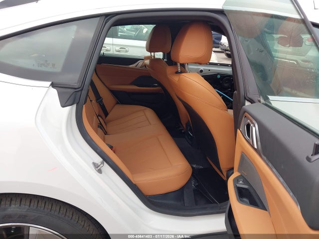 BMW I4 Gran Coupe Edrive40 2026 WBY63HD0XTFW13088 Image 8