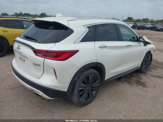 Продаж на аукціоні авто 2022 Infiniti Qx50 Luxe, vin: 3PCAJ5BA0NF106784, номер лоту: 45641413