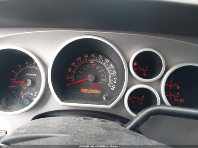 2012 Toyota Tundra Grade 4.6l V8 მანქანა იყიდება აუქციონზე, vin: 5TFRM5F19CX041747, აუქციონის ნომერი: 45641418