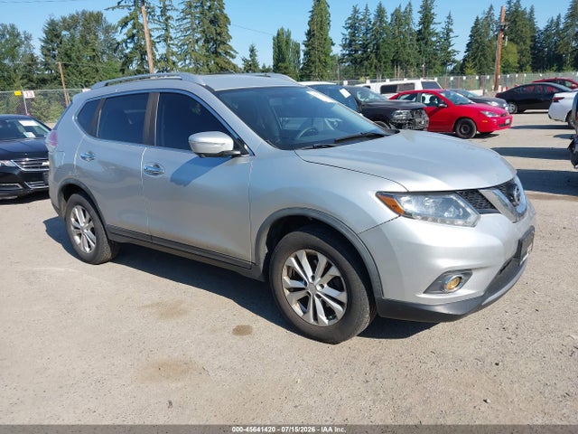 Nissan Rogue S/sl/sv 2016 KNMAT2MV6GP644567 головне зображення