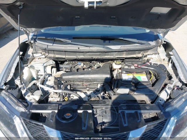 KNMAT2MV6GP644567 Nissan Rogue S/sl/sv