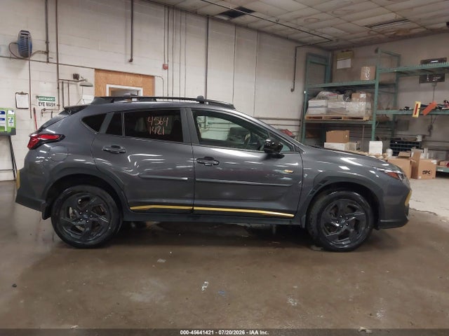 2024 Subaru Crosstrek Sport მანქანა იყიდება აუქციონზე, vin: 4S4GUHF66R3831006, აუქციონის ნომერი: 45641421