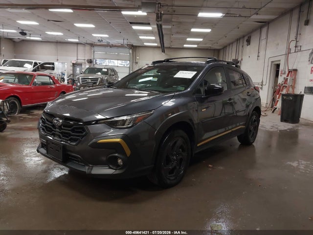 2024 Subaru Crosstrek Sport მანქანა იყიდება აუქციონზე, vin: 4S4GUHF66R3831006, აუქციონის ნომერი: 45641421