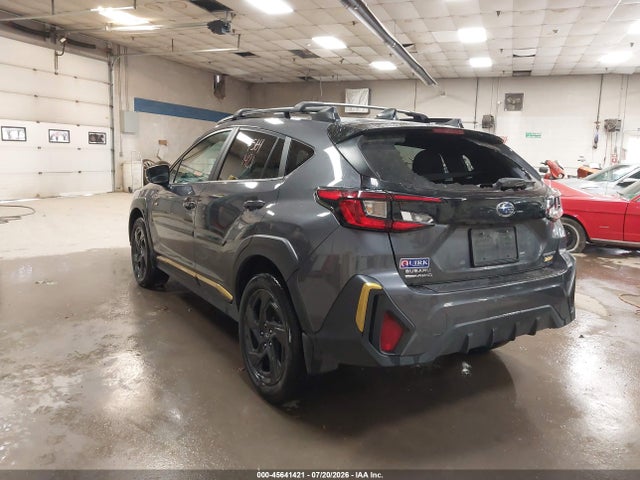 2024 Subaru Crosstrek Sport მანქანა იყიდება აუქციონზე, vin: 4S4GUHF66R3831006, აუქციონის ნომერი: 45641421