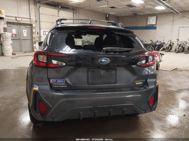 2024 Subaru Crosstrek Sport მანქანა იყიდება აუქციონზე, vin: 4S4GUHF66R3831006, აუქციონის ნომერი: 45641421