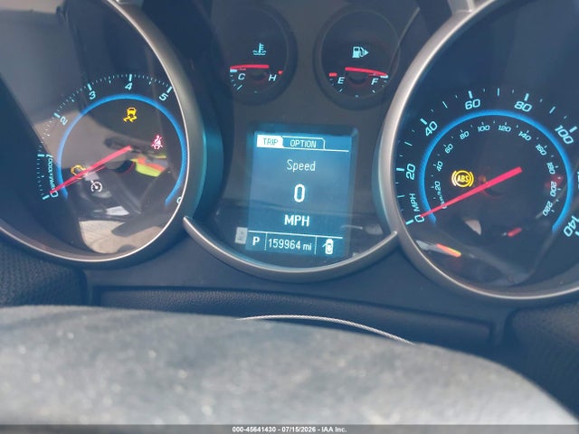 1G1PE5SB3E7118644 Chevrolet Cruze 2lt Auto