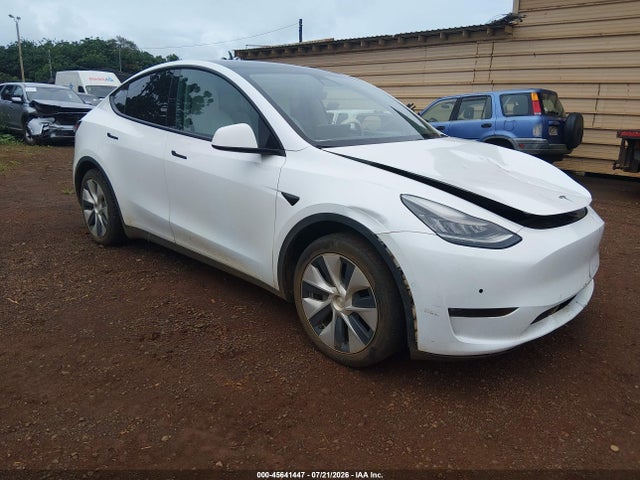 Продаж на аукціоні авто 2021 Tesla Model Y Long Range Dual Motor All-wheel Drive, vin: 5YJYGDEE7MF279142, номер лоту: 45641447