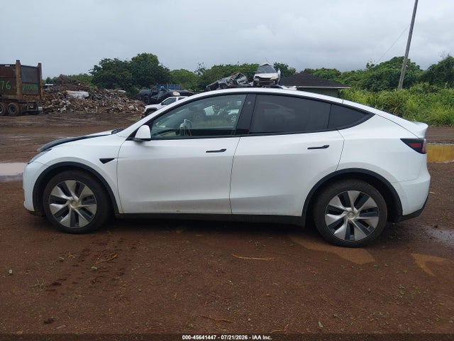 Продаж на аукціоні авто 2021 Tesla Model Y Long Range Dual Motor All-wheel Drive, vin: 5YJYGDEE7MF279142, номер лоту: 45641447