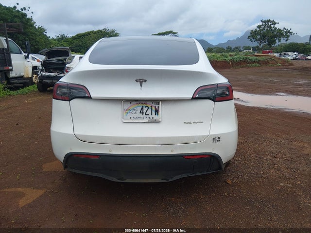 Продаж на аукціоні авто 2021 Tesla Model Y Long Range Dual Motor All-wheel Drive, vin: 5YJYGDEE7MF279142, номер лоту: 45641447