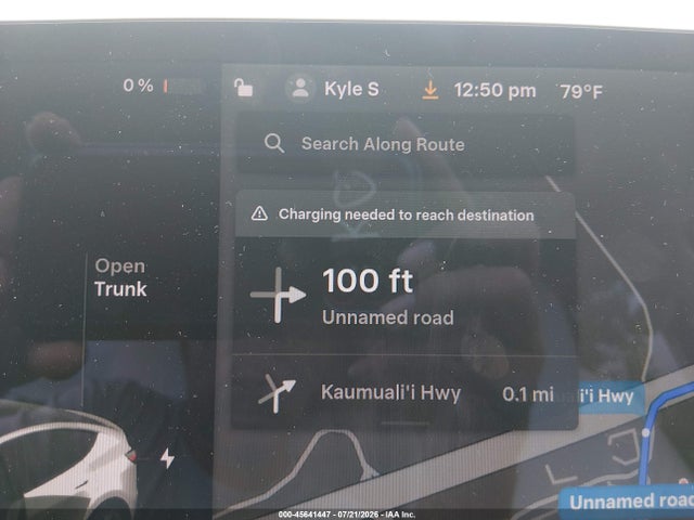 Продаж на аукціоні авто 2021 Tesla Model Y Long Range Dual Motor All-wheel Drive, vin: 5YJYGDEE7MF279142, номер лоту: 45641447
