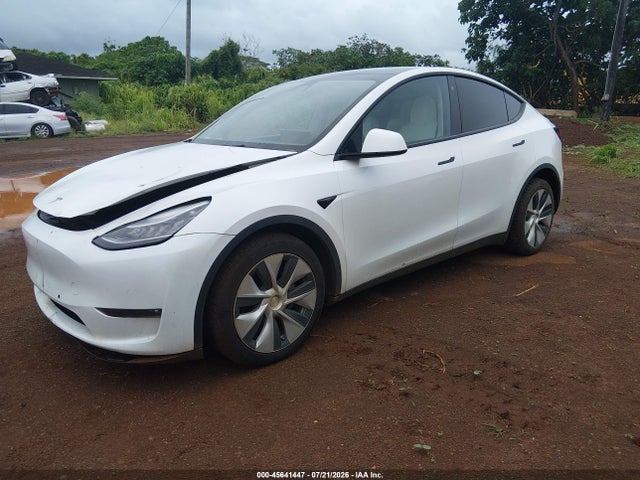 Продаж на аукціоні авто 2021 Tesla Model Y Long Range Dual Motor All-wheel Drive, vin: 5YJYGDEE7MF279142, номер лоту: 45641447
