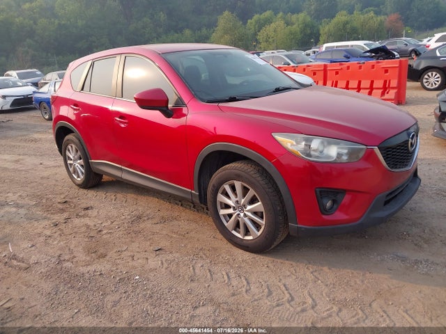 2015 Mazda Cx-5 Touring მანქანა იყიდება აუქციონზე, vin: JM3KE4CY1F0435760, აუქციონის ნომერი: 45641454