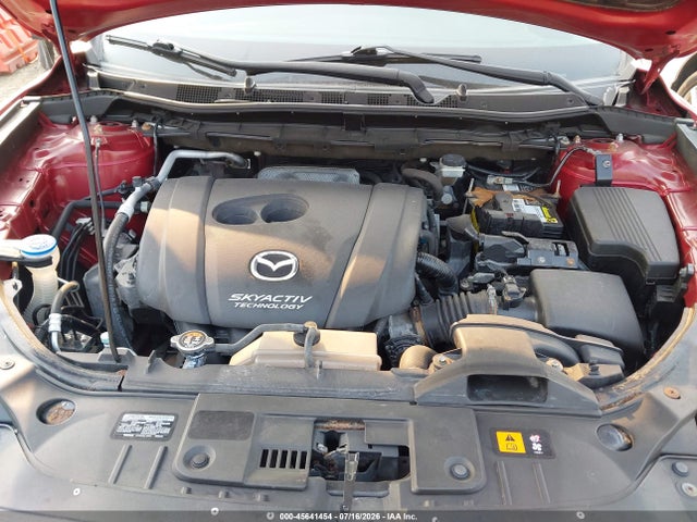 2015 Mazda Cx-5 Touring მანქანა იყიდება აუქციონზე, vin: JM3KE4CY1F0435760, აუქციონის ნომერი: 45641454