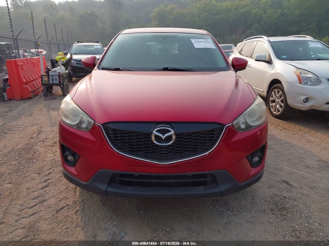 2015 Mazda Cx-5 Touring მანქანა იყიდება აუქციონზე, vin: JM3KE4CY1F0435760, აუქციონის ნომერი: 45641454
