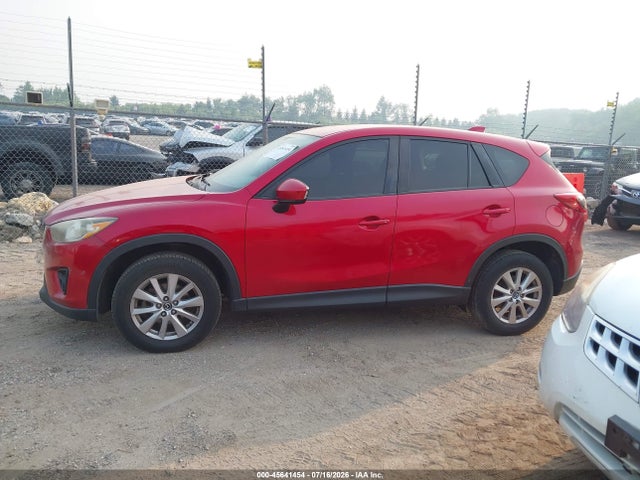 2015 Mazda Cx-5 Touring მანქანა იყიდება აუქციონზე, vin: JM3KE4CY1F0435760, აუქციონის ნომერი: 45641454