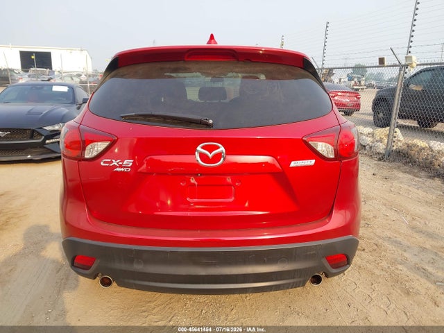 2015 Mazda Cx-5 Touring მანქანა იყიდება აუქციონზე, vin: JM3KE4CY1F0435760, აუქციონის ნომერი: 45641454