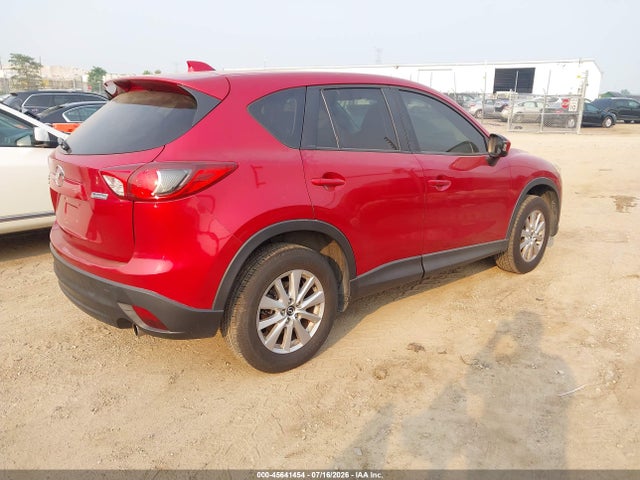 2015 Mazda Cx-5 Touring მანქანა იყიდება აუქციონზე, vin: JM3KE4CY1F0435760, აუქციონის ნომერი: 45641454
