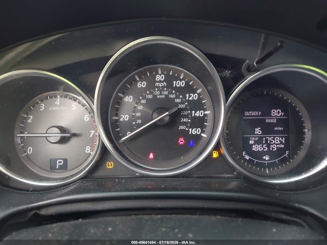 2015 Mazda Cx-5 Touring მანქანა იყიდება აუქციონზე, vin: JM3KE4CY1F0435760, აუქციონის ნომერი: 45641454
