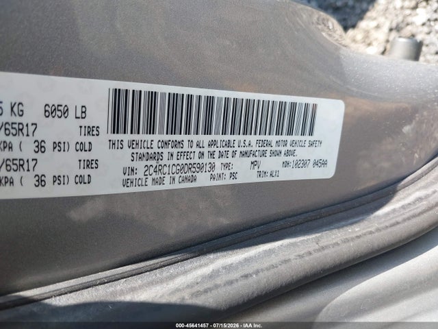 Продаж на аукціоні авто 2013 Chrysler Town & Country Touring-l, vin: 2C4RC1CG0DR590130, номер лоту: 45641457
