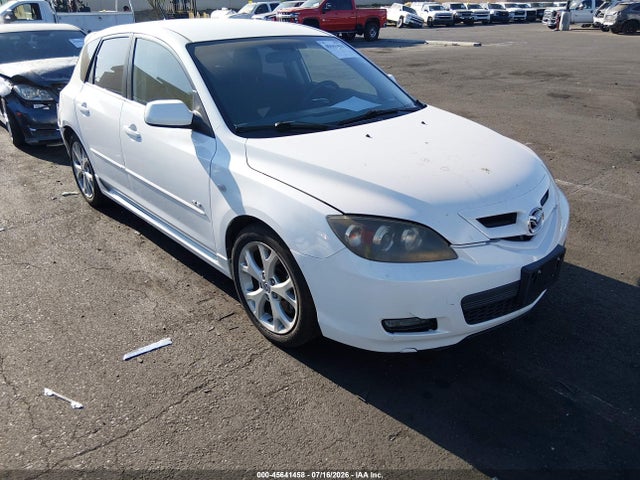Продаж на аукціоні авто 2009 Mazda Mazda3 S Touring, vin: JM1BK344191243860, номер лоту: 45641458