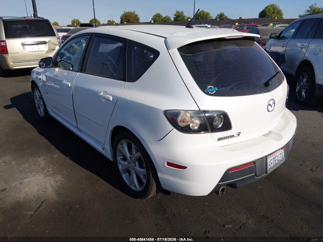 2009 Mazda Mazda3 S Touring მანქანა იყიდება აუქციონზე, vin: JM1BK344191243860, აუქციონის ნომერი: 45641458