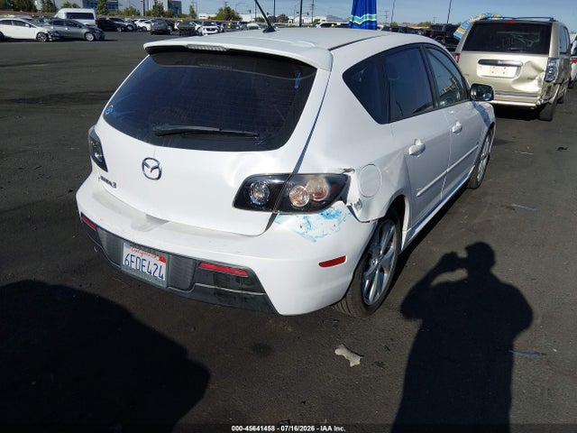 2009 Mazda Mazda3 S Touring მანქანა იყიდება აუქციონზე, vin: JM1BK344191243860, აუქციონის ნომერი: 45641458