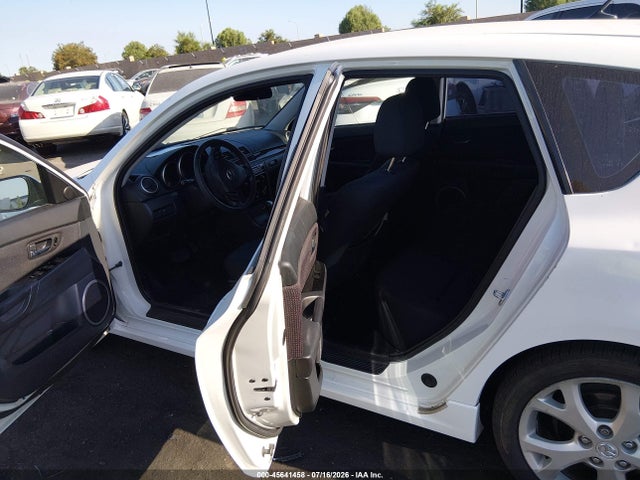2009 Mazda Mazda3 S Touring მანქანა იყიდება აუქციონზე, vin: JM1BK344191243860, აუქციონის ნომერი: 45641458