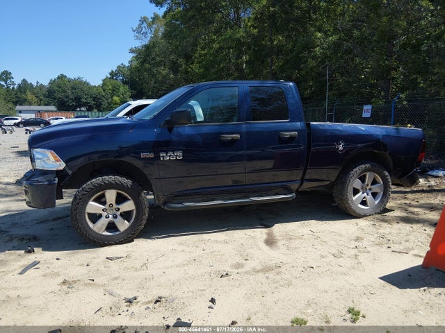 45641461 :رقم المزاد ، 1C6RR7FT1FS670796 vin ، 2015 Ram 1500 Tradesman مزاد بيع