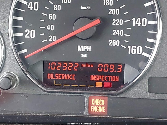 Продаж на аукціоні авто 1999 Bmw M, vin: WBSCK9336XLC88466, номер лоту: 45641462