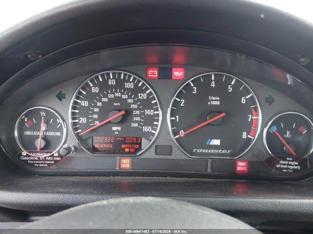 Продаж на аукціоні авто 1999 Bmw M, vin: WBSCK9336XLC88466, номер лоту: 45641462