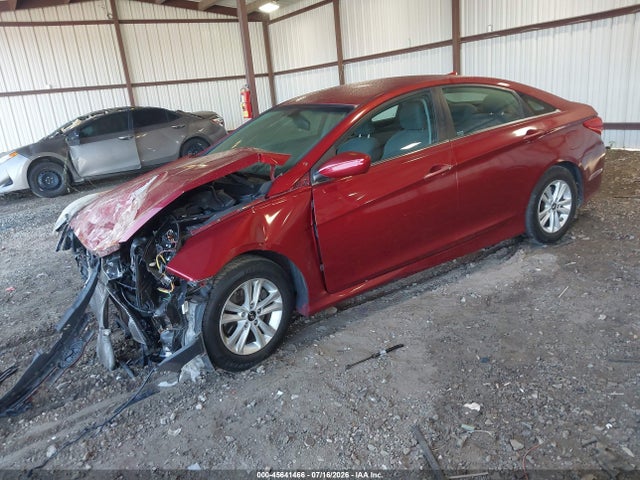 Hyundai SONATA GLS 2014 5NPEB4AC9EH936595 Image 2