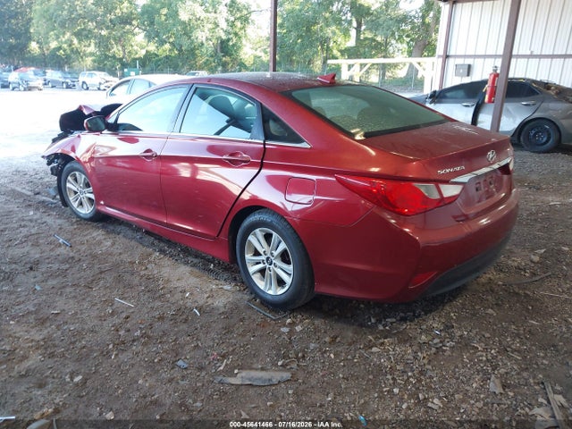 Hyundai SONATA GLS 2014 5NPEB4AC9EH936595 Image 3