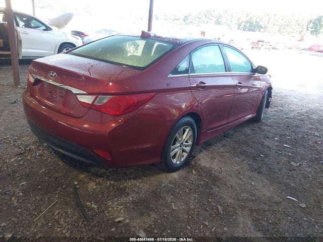 Hyundai SONATA GLS 2014 5NPEB4AC9EH936595 Image 4