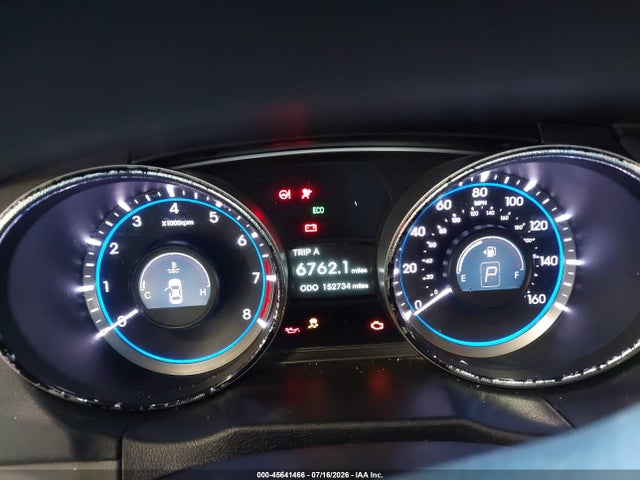Hyundai SONATA GLS 2014 5NPEB4AC9EH936595 Image 7