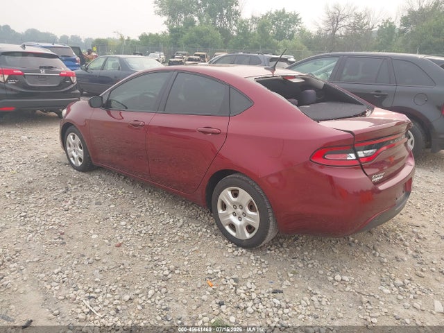 Продажа на аукционе авто 2015 Dodge Dart Se, vin: 1C3CDFAA4FD276022, номер лота: 45641469