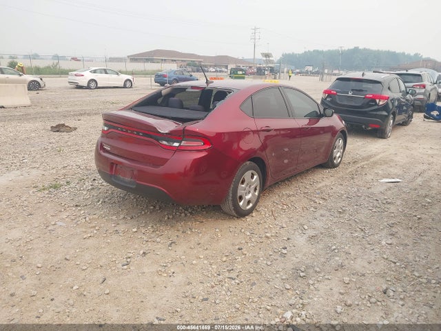 Продажа на аукционе авто 2015 Dodge Dart Se, vin: 1C3CDFAA4FD276022, номер лота: 45641469