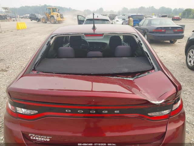 Продажа на аукционе авто 2015 Dodge Dart Se, vin: 1C3CDFAA4FD276022, номер лота: 45641469