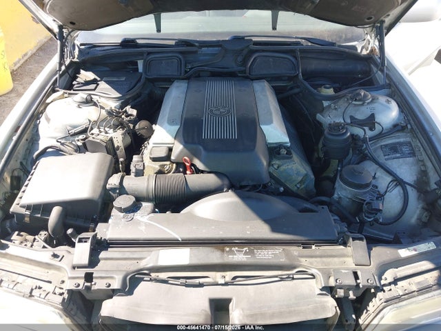 Aukcja sprzedaży 2001 Bmw 740il, vin: WBAGH83451DP21264, numer aukcji: 45641470