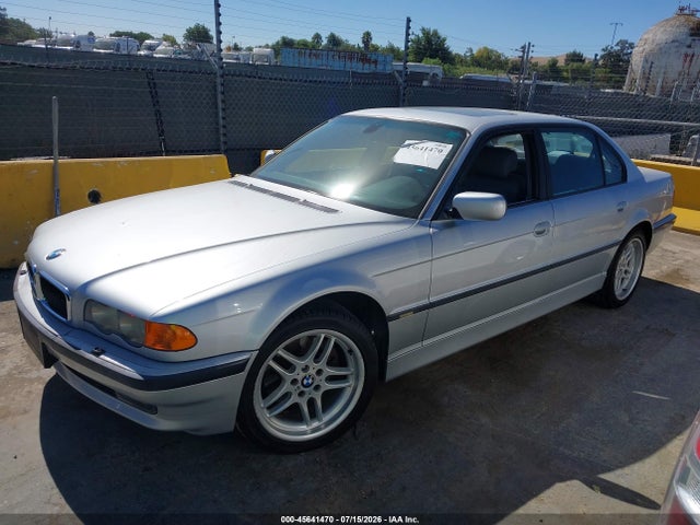 Aukcja sprzedaży 2001 Bmw 740il, vin: WBAGH83451DP21264, numer aukcji: 45641470