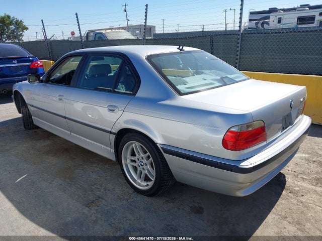 Aukcja sprzedaży 2001 Bmw 740il, vin: WBAGH83451DP21264, numer aukcji: 45641470